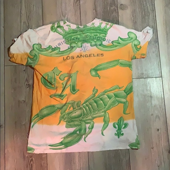 Christian Audigier Shirts Christian Audigier Tshirt Fresh Poshmark
